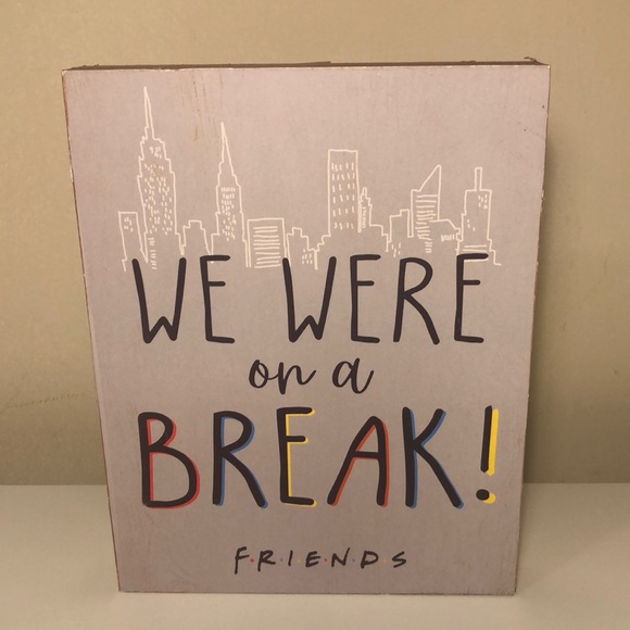 FRIENDS Other - F R I E N D S Wall Decor.
